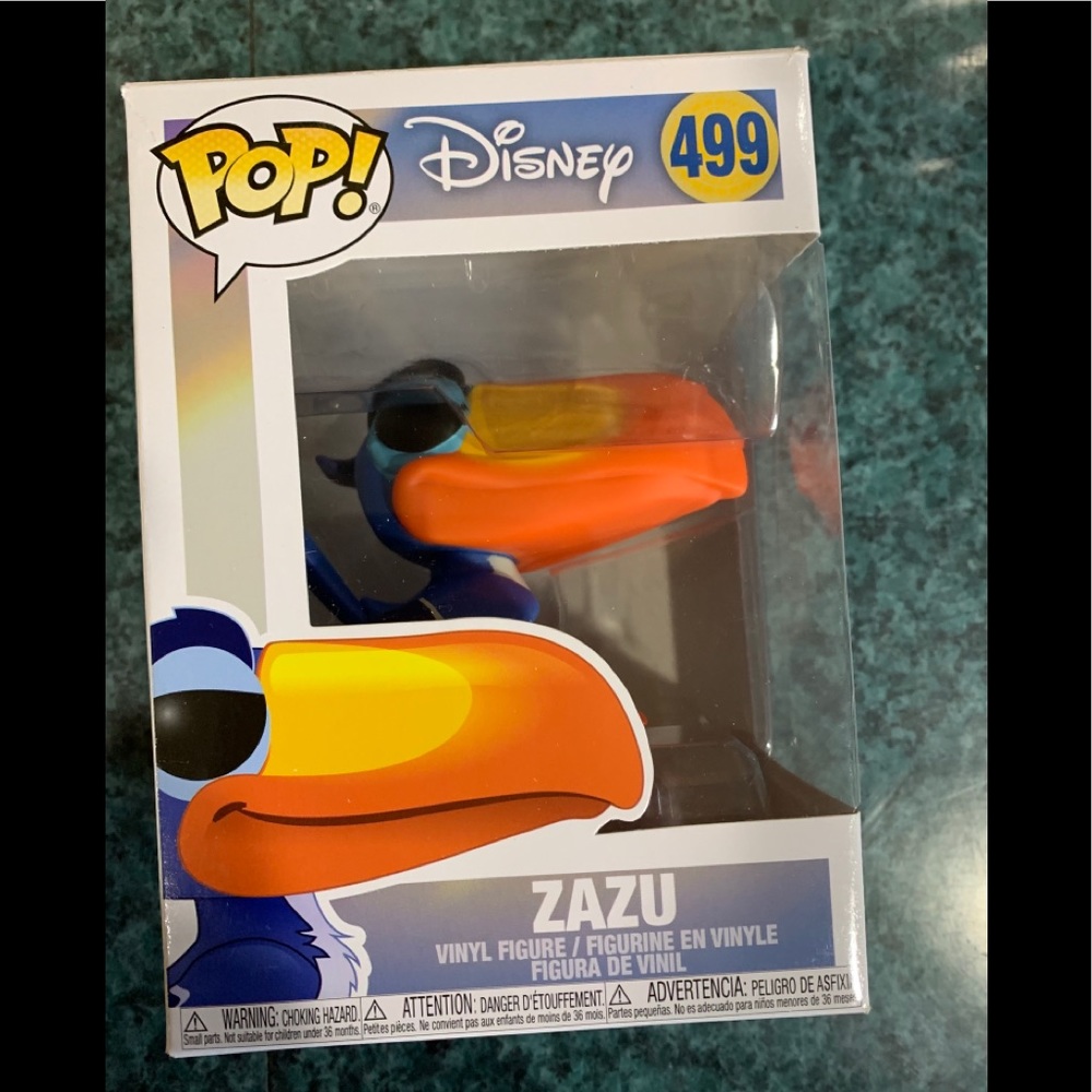 Funko pop lion king zazu